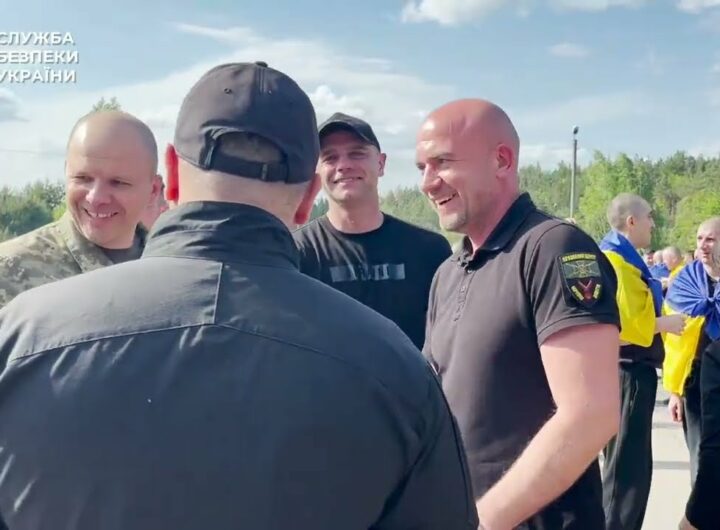 З полону звільнили ще 390 українців, – ексклюзивне відео СБУ з першої частини обміну 1000 на 1000