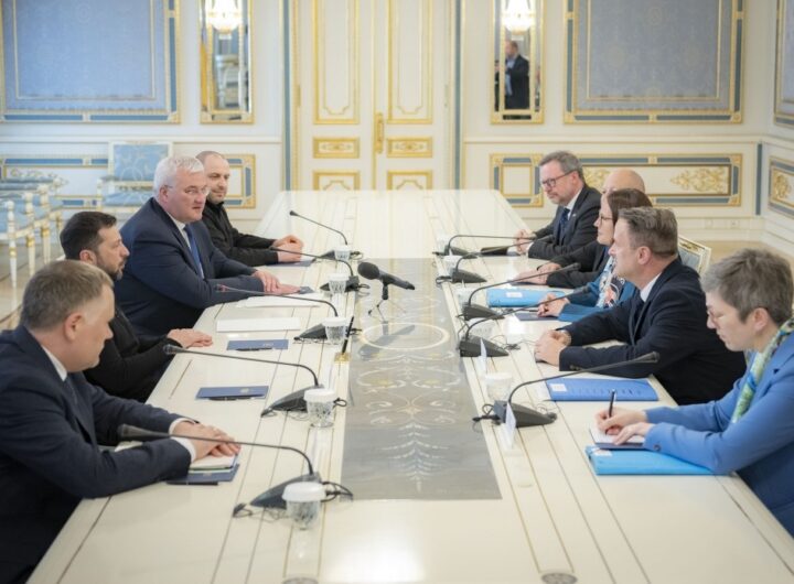 Новини України - Люксембург допоможе Україні відбудувати Кривий Ріг