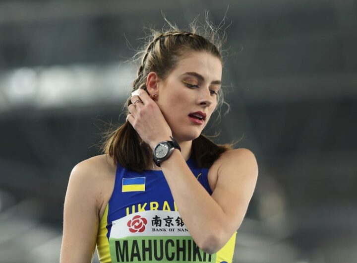 Новини спорту - Магучіх у Досі виграла турнір, зійшовши на подіум разом із Левченко
