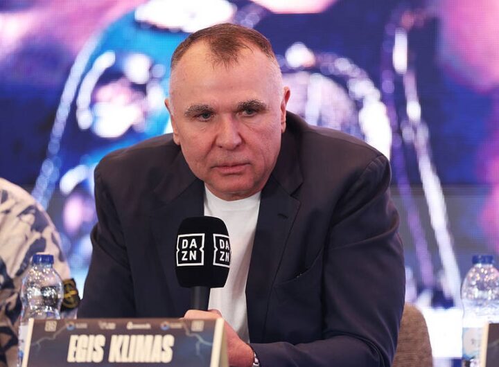 Новини спорту - Менеджер Усика: Дюбуа зараз найкращий суперник для Олександра