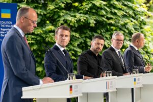Новини світу - Мерц: Перед дзвінком Путіну Трамп поспілкується з лідерами ЄС