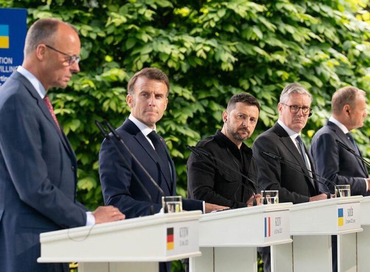 Новини світу - Мерц: Перед дзвінком Путіну Трамп поспілкується з лідерами ЄС