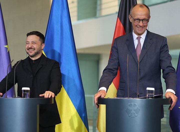 Новини світу - Мерц заявив про "нову форму" співпраці з Україною