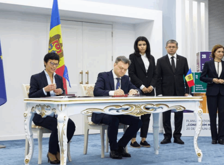 Новини світу - Молдова отримає від ЄС 1,9 млрд євро