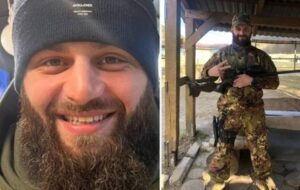 Новини України - На фронті загинув грузинський доброволець
