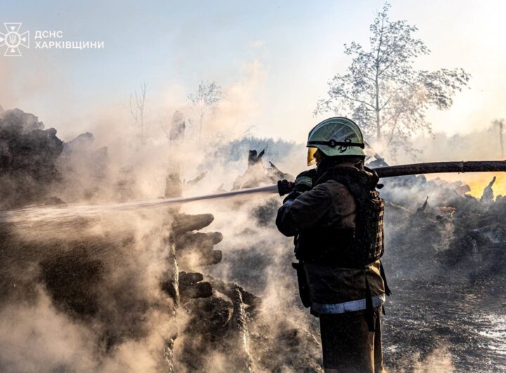 Новини України - На Харківщині локалізували масштабну лісову пожежу після обстрілу РФ
