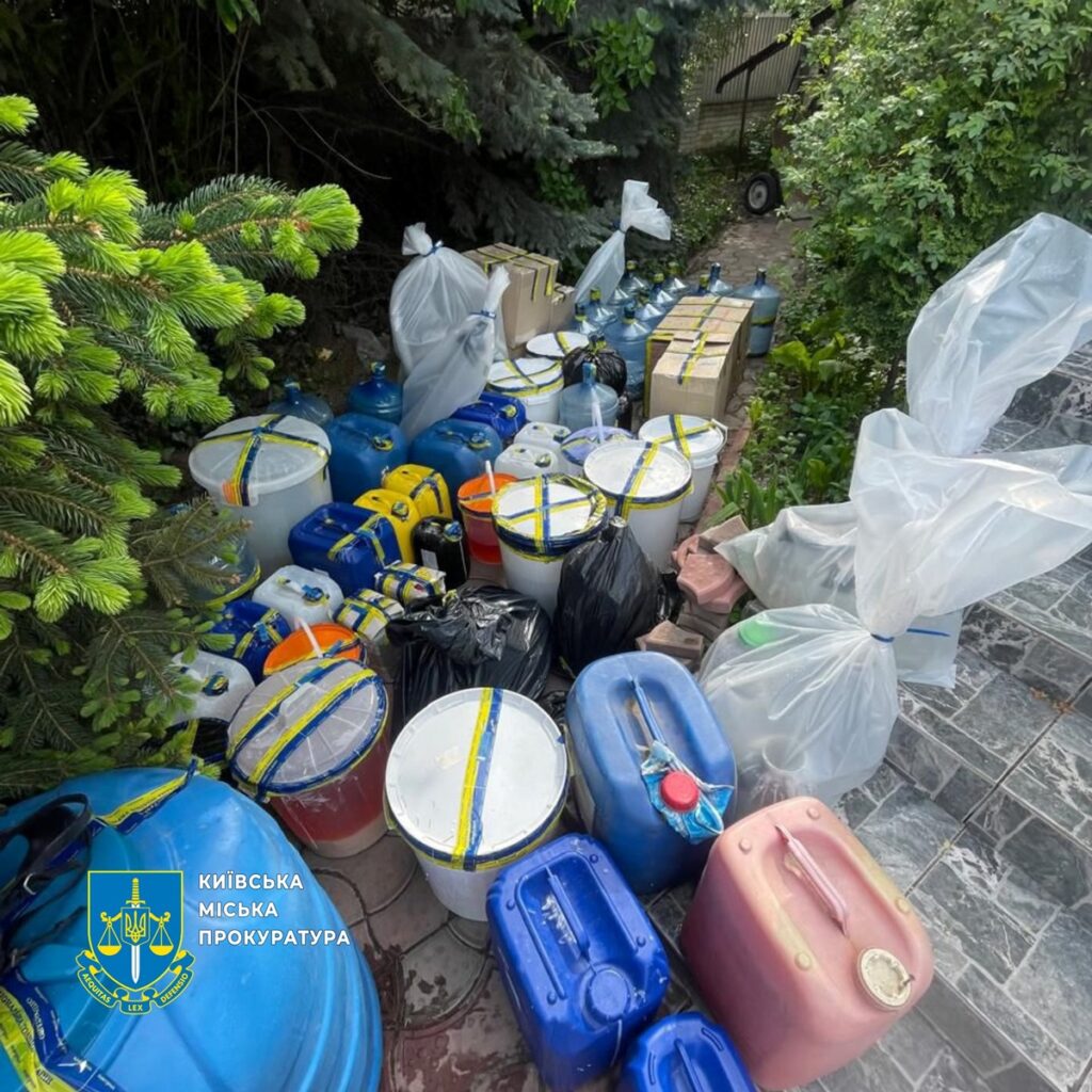 Новини України - На Київщині викрили нарколабораторію, де щомісяця варили 40 кг амфетаміну