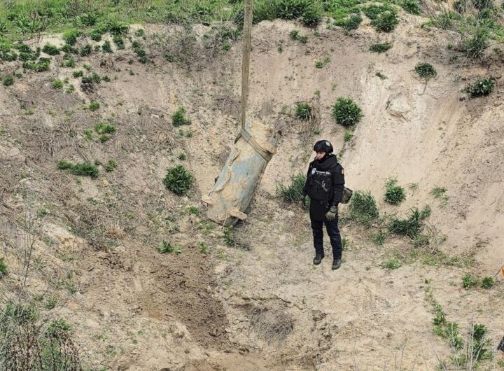 Новини України - На Київщині виявили бойову частину ракети Х-101