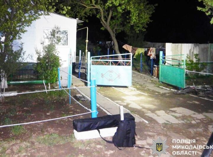 Новини України - На Миколаївщині від вибуху гранати загинула дитина та жінка
