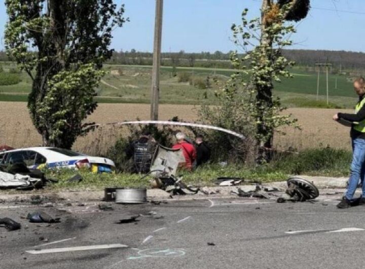 Новини України - На Полтавщині в аварії загинули поліцейський і військовий з ТЦК