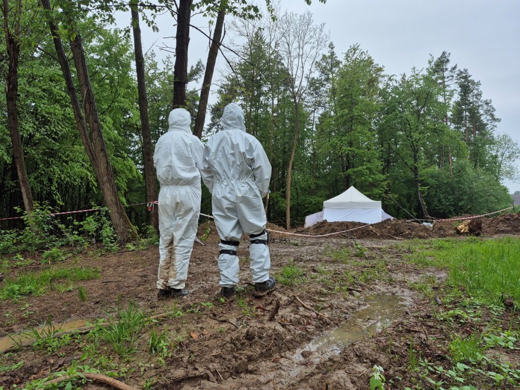 Новини України - На Тернопільщині знайшли нові останки жертв Волинської трагедії