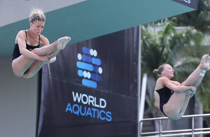 Новини спорту - На триметровому трампліні українки на чемпіонаті Європи здобули золото