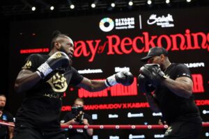 Новини спорту - Не запізно: тренер Вайлдера передбачає чемпіонське звання