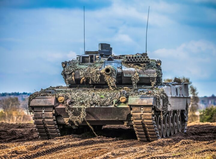 Новини світу - Нідерланди закуплять сучасні танки Leopard 2A8
