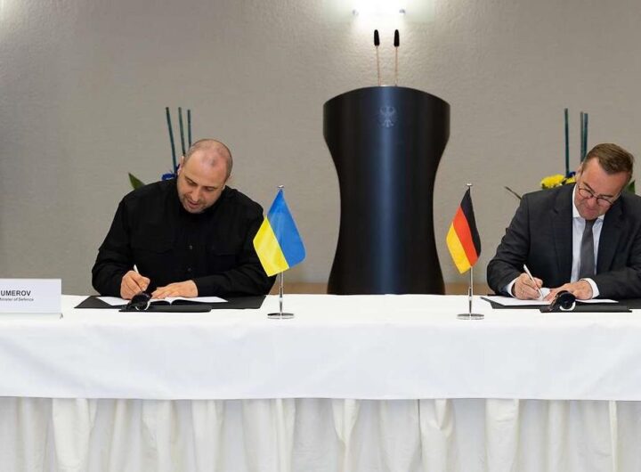 Новини світу - Німеччина озброїть Україну на додаткові €5 млрд