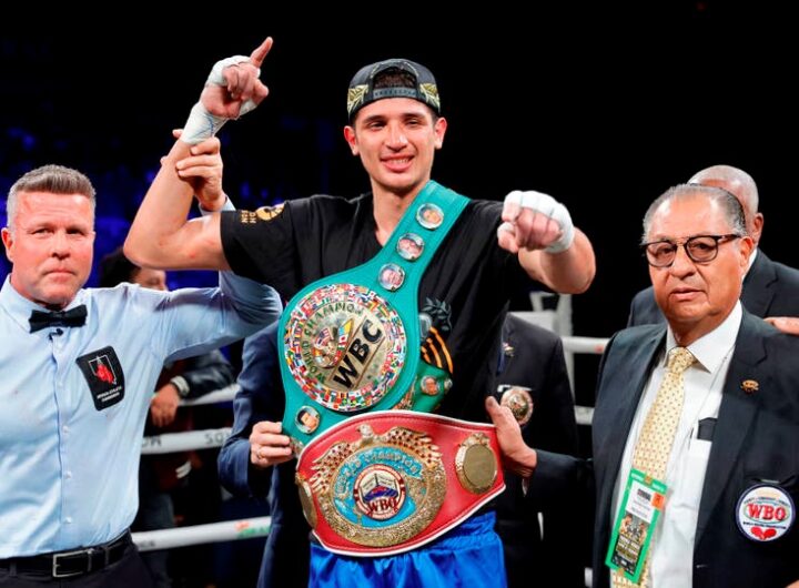 Новини спорту - Офіційно: чемпіон WBO у першій середній вазі позбувся титулу