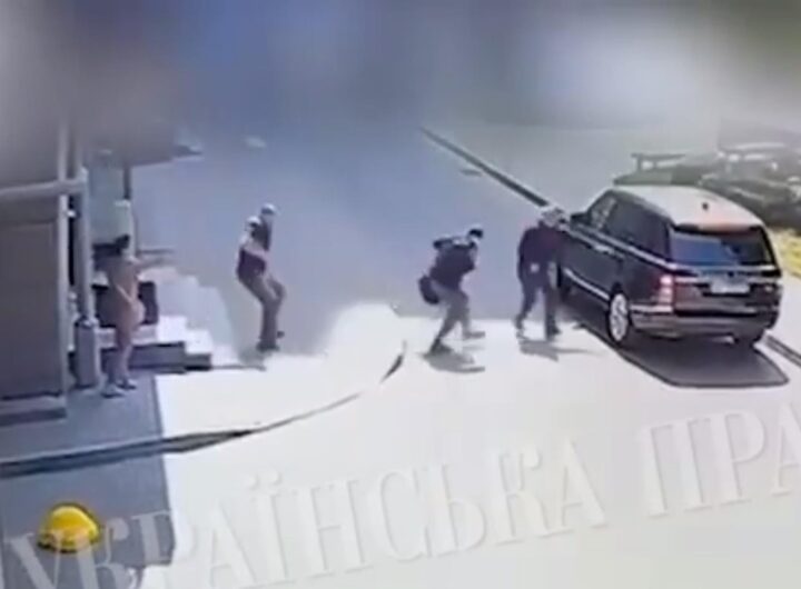 Новини України - Оприлюднено відео замаху на Стерненка