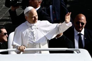 Новини світу - Папа Лев XIV закликав до справедливого миру в Україні