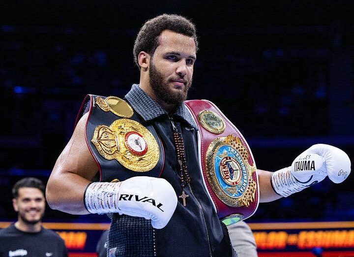 Новини спорту - Перемігши Балогуна, Ітаума очолив суперважкий рейтинг WBO