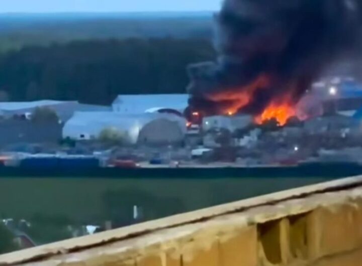 Новини світу - Під Москвою після вибухів спалахнули склади - ЗМІ