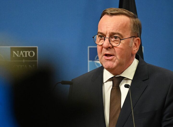 Новини світу - Пісторіус закликав збільшити оборонний бюджет ФРН до €60 млрд - ЗМІ