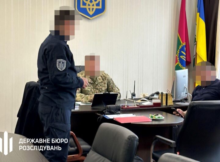Новини України - Посадовець ДПСУ зводив будинок силами підлеглих