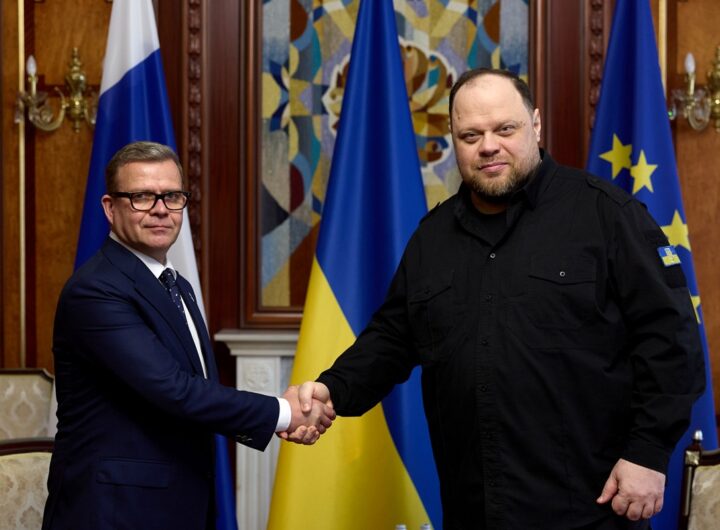 Новини України - Прем’єр Фінляндії прибув з візитом до Києва