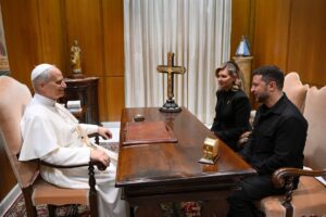 Новини світу - Президент прийняв пропозицію Папи Лева XIV щодо переговорів з РФ