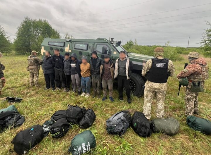 Новини України - Прикордонники затримали громадян Афганістану на Рівненщині