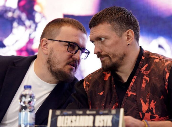 Новини спорту - Промоутер Усика назвав причини, через які слід остерігатися Дюбуа