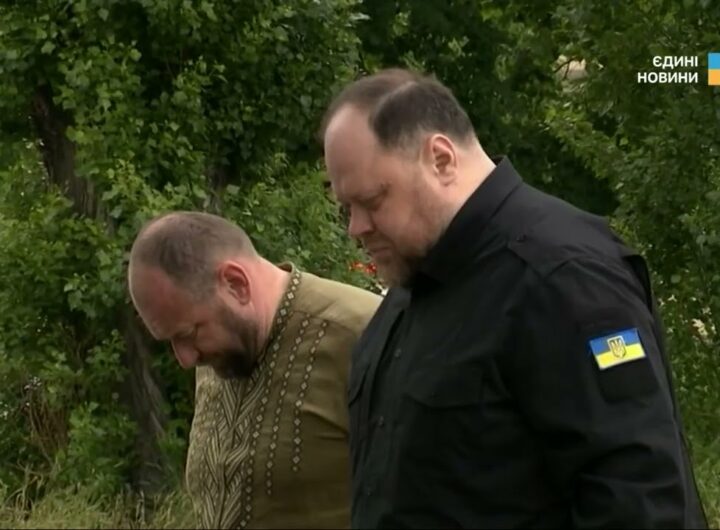 "Ворог не змінився": Стефанчук в Угорщині про історичну відповідальність росії