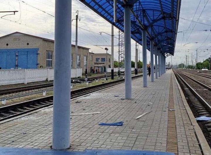 Новини України - РФ атакувала залізничну інфраструктуру у трьох областях