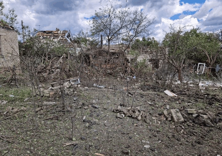 Новини України - РФ скинула авіабомбу на Краматорськ, двоє поранених