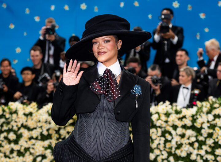 Новини культури - Ріанна вагітна втретє: зірка підтвердила новину на Met Gala 2025