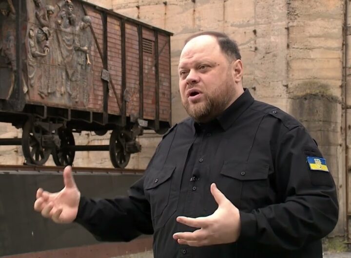Руслан Стефанчук вшанував пам’ять жертв примусової депортації майже 600 тисяч угорців до СРСР