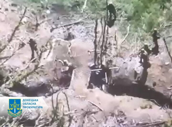 Новини України - Росіяни стратили трьох бійців ЗСУ на Донеччині