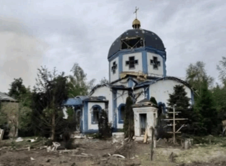 Новини України - Росіяни зруйнували греко-католицький храм у Мирнограді