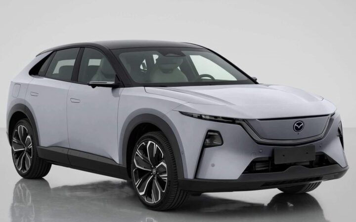 Авто новини - Розкрито характеристики електричного кросовера Mazda EZ-60
