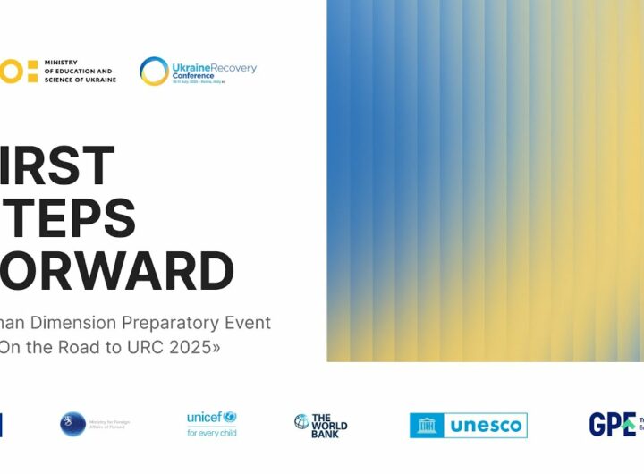 Ukraine launches the transformation of Early Childhood Education — join the live event