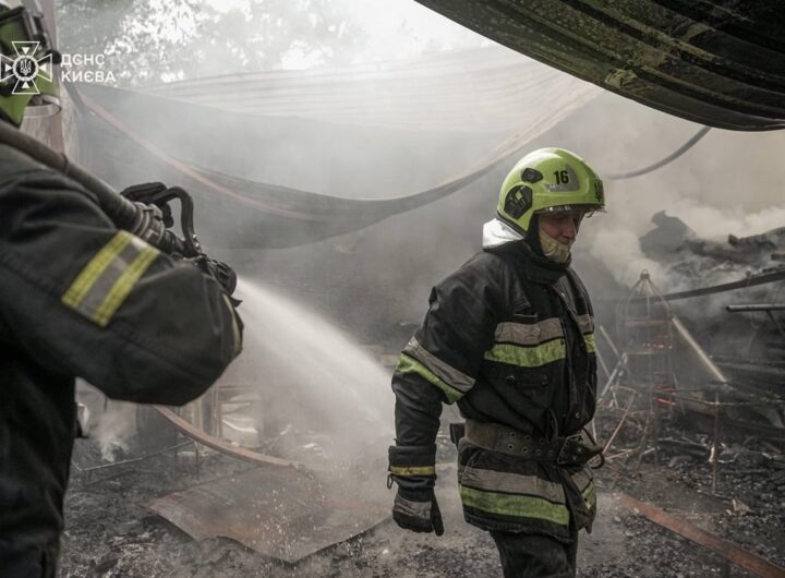 Новини Києва - Рятувальники ліквідували пожежу у Гідропарку