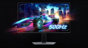 Технології - Samsung випустила перший у світі OLED-монітор із частотою оновлення 500 Гц