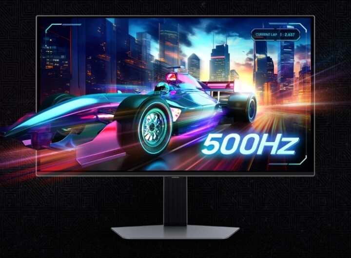 Технології - Samsung випустила перший у світі OLED-монітор із частотою оновлення 500 Гц