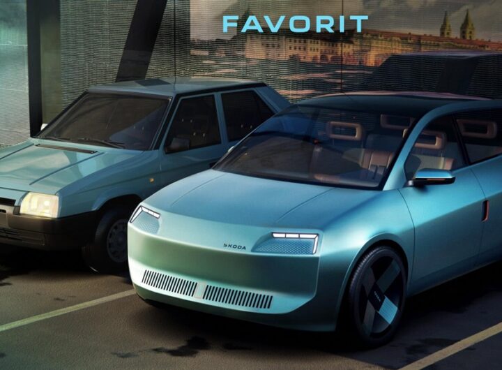 Авто новини - Škoda Favorit 1987 року переосмислили як електрокар для нового покоління