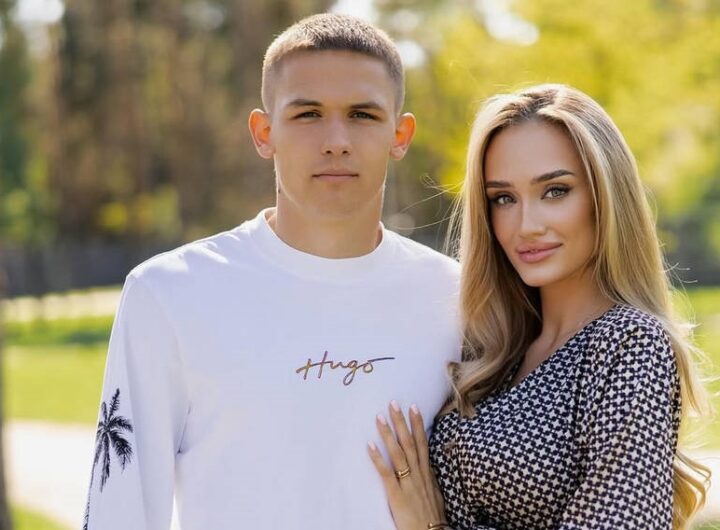 Новини спорту - Сікан вперше став татом, про що повідомила його кохана, виклавши фото