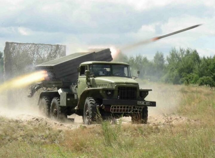 Новини України - Сили оборони показали, як дронами знищили Град РФ