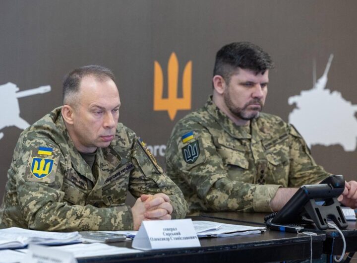 Новини України - Сирський назвав кількість уражених в РФ цілей
