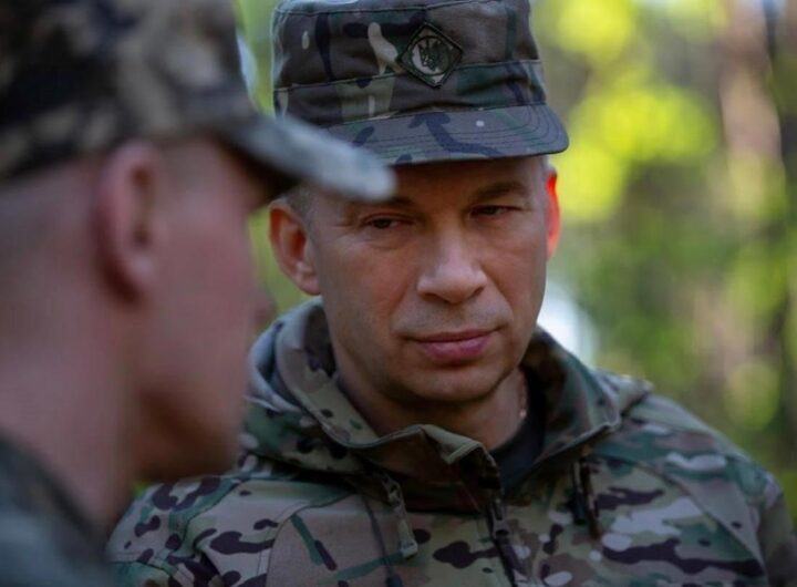 Новини України - Сирський оцінив значення буферної зони на Курщині