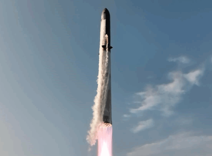 Технології - SpaceX втратила Starship під час тестового запуску