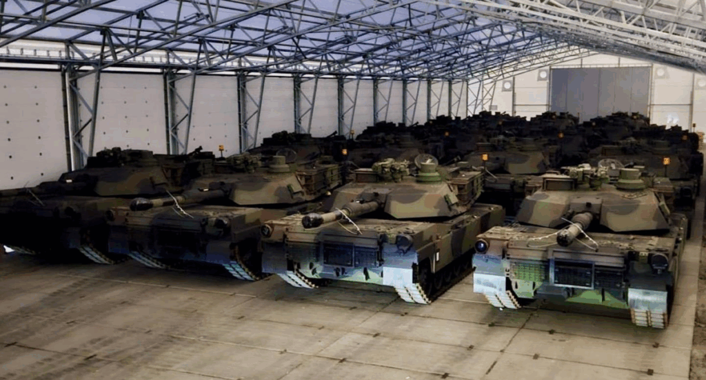 Новини світу - США спорядили Польщі чергову партію Abrams