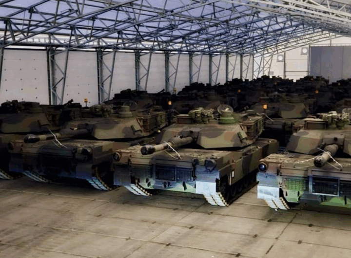 Новини світу - США спорядили Польщі чергову партію Abrams
